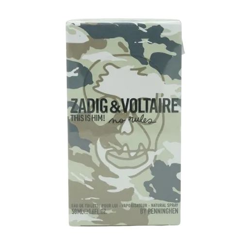 Zadig & Voltaire: This is Him! New Rules