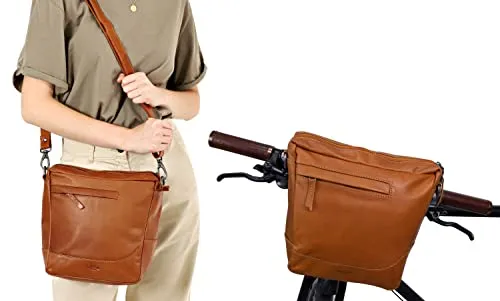 Fahrradtaschen Braun von Gusti