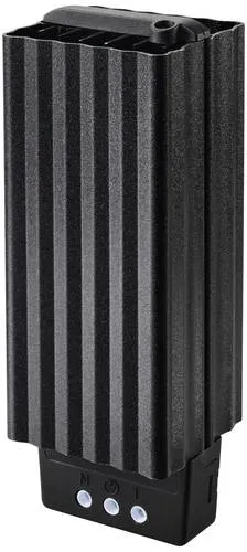 TRU COMPONENTS TC-NTL151-100W Schaltschrankheizung - Elektroinstallation Anschlussstücke, effiziente PTC-Heizung ohne Lüfter für gleichmäßige Wärmeverteilung in Schaltschränken