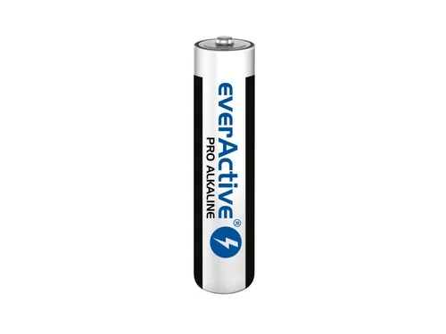 everActive Pro Batterien Micro Mignon AAA LR03 1,5 V 2900mAh 1250 mA 10er Pack