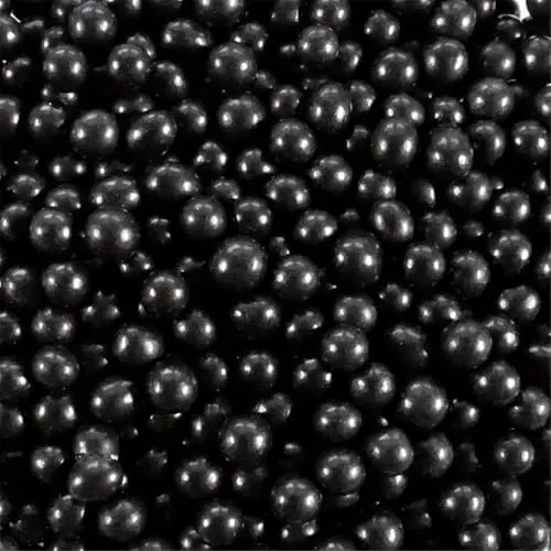 Streuselheld Schoki Schwarz 40g Streusel zum Dekorieren und Verzieren von Gebäck aller Art wie Torten Kuchen Keksen Zuckerstreusel