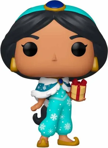 FUNKO POP! Vinyl Figur Disney Princess Holiday Jasmine 1612