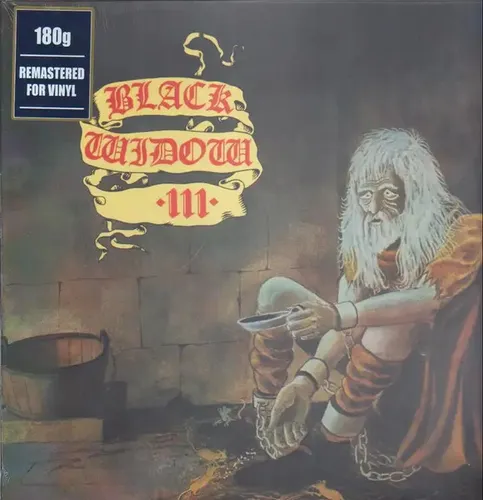 Black Widow III 180GR. NEW OVP Repertoire Vinyl LP