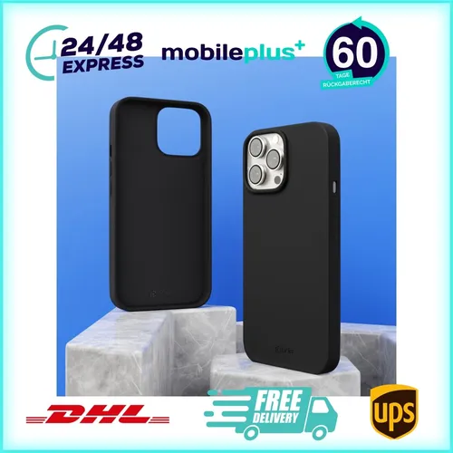 prio Silikonschutzhülle für iPhone 11 schwarz