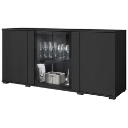 Produktbild Sideboard Caro ca. 150x70 cm Schwarz