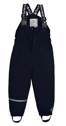 First Instinct by killtec Funktionshose FIOS 64 MNS PNTS - Wasserdichte Matsch- und Regenhose mit 10.000 mm Wassersäule, verstellbaren Hosenträgern und reflektierenden Elementen für mehr Sicherheit beim Spielen im Freien.