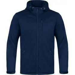 JAKO Damen Softshelljacke Premium, Marine, 40 - Funktionsjacken mit wind- und wasserabweisendem Obermaterial, ideal für Outdoor-Aktivitäten und sportliche Einsätze, mit praktischen Reißverschlusstaschen für sicheren Stauraum.
