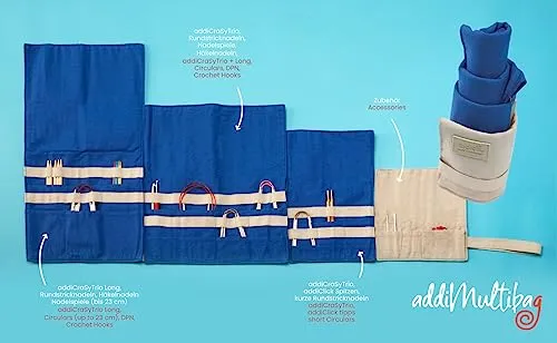 addiMultibag Roll-Etui, leer von Gustav Selter GmbH & Co KG