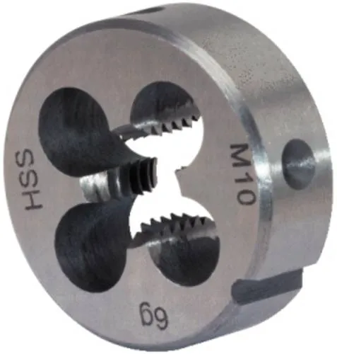 KS Tools 3320008 Schneideisen metrisch M10 x 1.50 Stahl 30mm