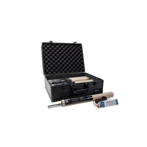 Musterkoffer Q-Flex Offensive 2022 91494 von Brumberg Leuchten Musterkoffer Leuchten