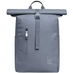 GOT BAG Rolltop Easy Daypack mit Laptopfach 30 cm in Blau - Stylischer Rolltop-Rucksack mit praktischem Laptopfach, ideal für den Alltag und umweltfreundlich aus recycelten Materialien.