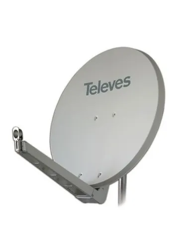 Televes S85QSD-W 85x95cm Alu-Profi-Reflektor - Hochwertiger Aluminium SAT-Reflektor mit klappbarem Feedhalter für einfache Montage. Ideal für optimale Signalqualität und robust gegen Witterungseinflüsse.