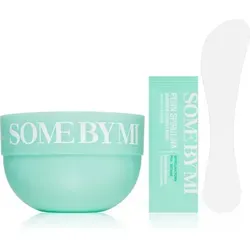Some By Mi PDRN Spirulina Soothing Sherbet Mask beruhigende Hautmaske mit kühlender Wirkung 10x1 g
