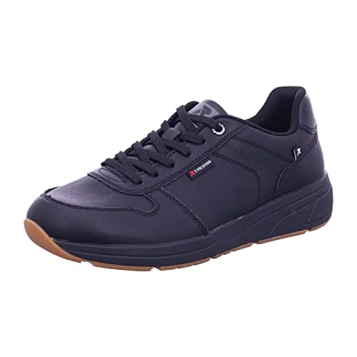 Damen-Sneaker 07004#00 in Schwarz, Größe 41 - Stylische Damen-Sneaker in Schwarz, Größe 41, ideal für den Alltag und bequem für lange Tragezeiten.