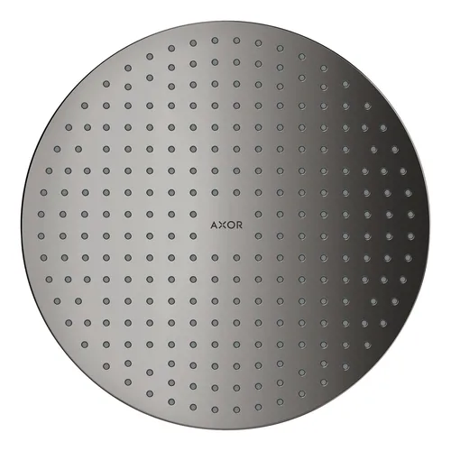 Axor Showersolutions Kopfbrause 300 1jet - Polished Black Chrome - Luxuriöse Brause mit elegantem Design, sorgt für ein entspannendes Duscherlebnis in jedem Badezimmer.
