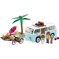 Volkswagen T2aT2A Kombi Konstruktionsspielzeug 1:35