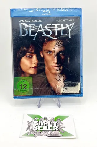 🎥 Blu-Ray - Beastly - Vanessa Hudgens Alex Pettyfer - FSK 12 - NEUWARE 🎥