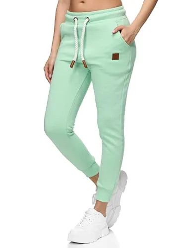 Produktbild REPUBLIX Damen Jogginghose Jogger Sporthose Jogging Sweat Pants RD-027 Mint L