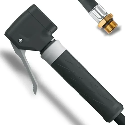 SKS Pumpen MV Easy Workshop Pumpenkopf schwarz/silber