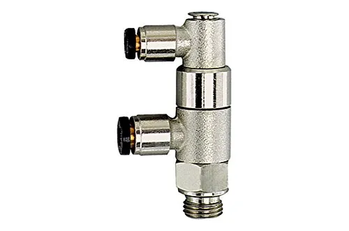 Stoppventil pneumatisch betätigt G 1/4