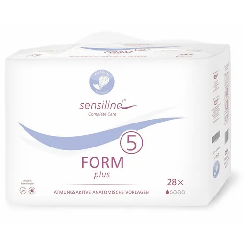 Sensilind Form Plus 5 (1x28 Stück)