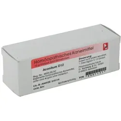 Aconitum D12 Globuli