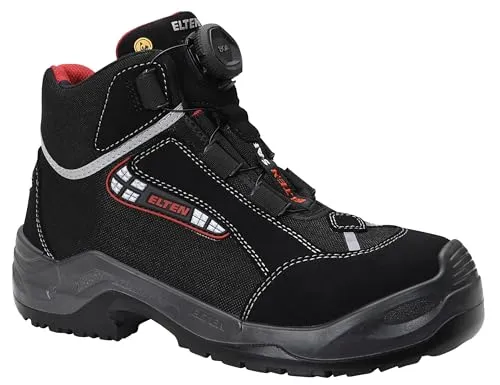 Sicherheitsstiefel SANDER BOA® ESD S3 SRC, Größe 45 von ELTEN