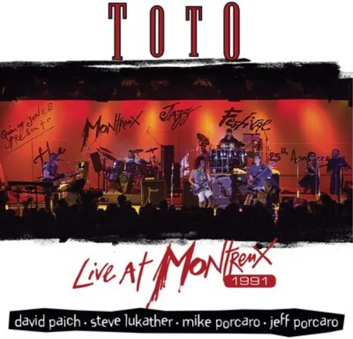 Toto Live at Montreux 1991 (Vinyl) 5