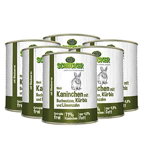 Schecker Nassfutter von Schecker