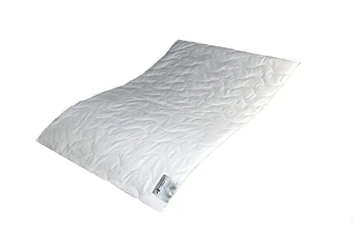 Bambus Sommerdecke „Summer Feeling“ 155x220 cm - Leichte Bettdecke mit 100% Bambusfüllung und Baumwollbezug für ein trockenes Schlafklima. Ideal für heiße Nächte und umweltbewusste Schläfer*innen.