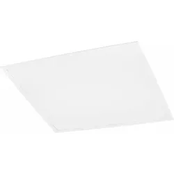 LED Panel Backlight 40W eckig 60x60cm weiß - Moderne Deckenleuchte mit 5800lm, energiesparend und einfach zu montieren. Ideal für jeden Innenraum und sorgt für gleichmäßige Beleuchtung.