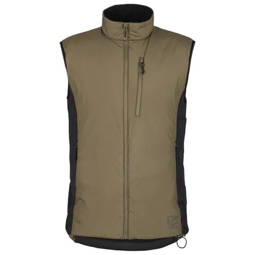Stoic - MountainWool60 StorboSt. Hybrid Vest - Kunstfaserweste Gr M beige