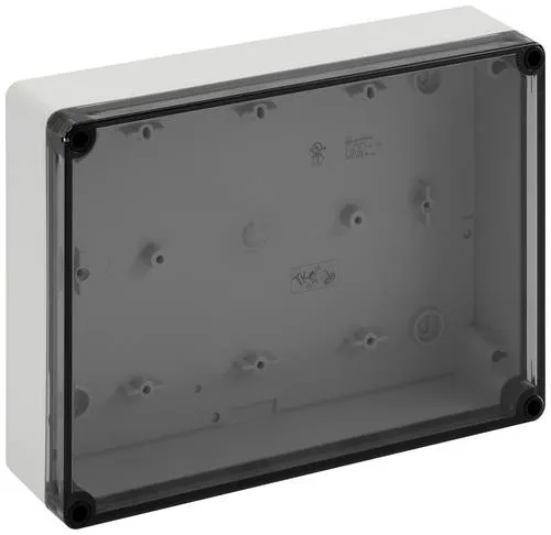 Spelsberg TK PS 2518-6f-t Installations-Gehäuse - Sonstige Elektroinstallationsartikel mit hoher Schutzart IP 66, plombierbar und flexibel durch einfache Bearbeitung der glatten Seitenwände.