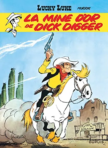 Produktbild Lucky Luke 1/La mine d'or de Dick Digger