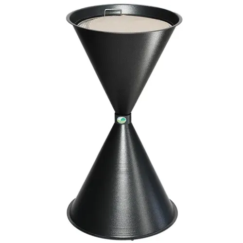 Standascher VAR Kegelascher in grau von VAR