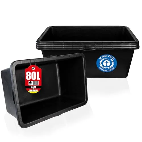 BigDean 3x Mörtelkasten 80 Liter