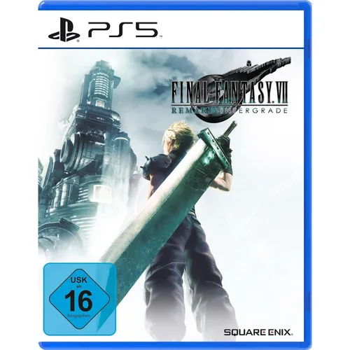 Final Fantasy VII HD Remake Intergrade PS5-Spiel - PC- & Videospiele, beeindruckende Grafik und verbesserte Gameplay-Elemente für ein unvergleichliches Spielerlebnis auf der PS5.