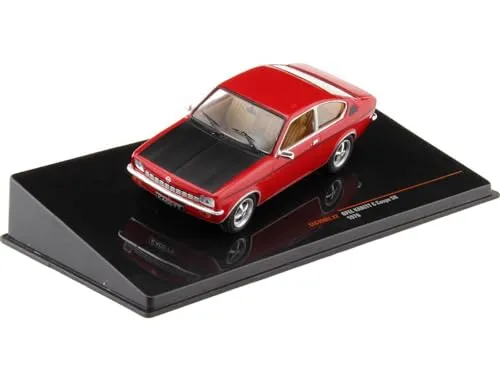 1:43 IXO Opel Kadett C Coupe Sr 1976 - Detailgetreues Modell - Autos, LKW & Busse - Maßstab 1:43, perfekt für Sammler und Liebhaber des Opel Kadett mit hochwertigen Details.