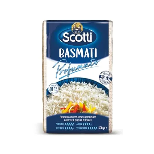 Riso Scotti Basmatireis parfümiert – 500 g