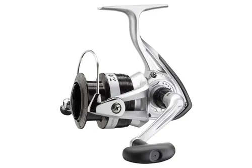 Daiwa Sweepfire EC 1500 - Spinnrolle für Angler - Leichte Spinnrolle mit 230 g, ideal für Fried- und Raubfische. Hohe Schnurkapazität und präzise Frontbremse bieten optimale Kontrolle beim Angeln.