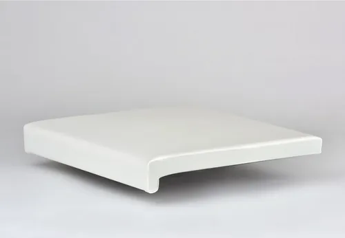 Lycce Bankauflage Klemmkissen, 35cm Klemmtiefe in weiß von Lycce