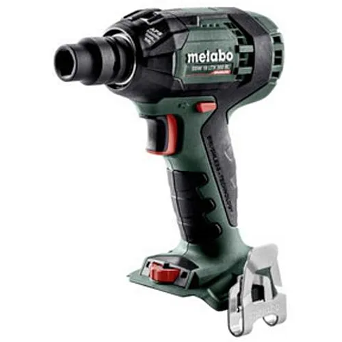 Metabo SSW 18 LTX 300 BL 602395840 - Kompakter Akku-Schlagschrauber mit 300 Nm, Brushless-Motor für höchste Effizienz und Automatic Power Shift Technologie