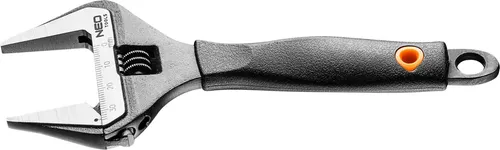 Verstellbarer schwedischer Schraubenschlüssel mit Gummigriff 150 mm Bereich 0-34 mm NEO 03-015