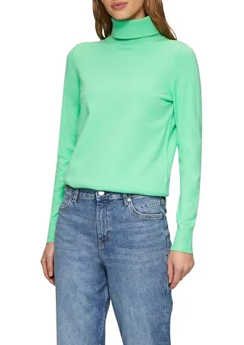 Eleganter Pullover mit Rollkragen - Stylischer Pullover für Damen, ideal für kühle Tage und vielseitig kombinierbar.