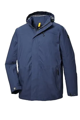 STOY Herren Funktionsjacke/Outdoorjacke mit abzippbarer Kapuze - Große Größen STS 5 MN JCKT, navy, 6XL, 41409-000