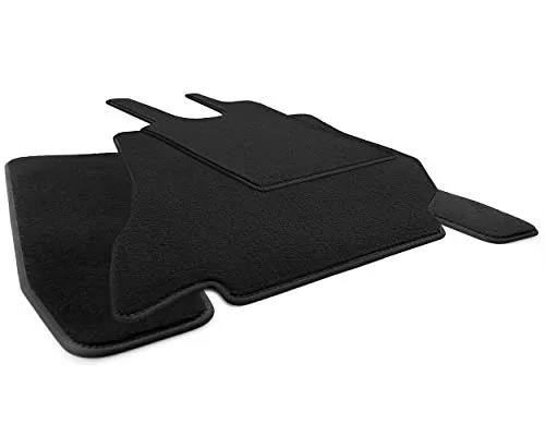 kh Teile Fußmatten LKW Scania 5er CR19 Automatik (ab 2010) Original Qualität Automatten Fahrerhaus 3-teilig Velours schwarz