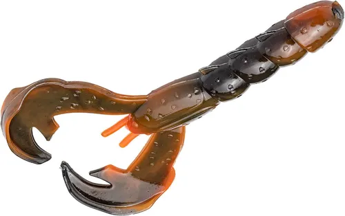 Strike King Rage Baby Craw 7,5cm - 9 Gummikrebse, Strike King Farbe:Crawdaddy