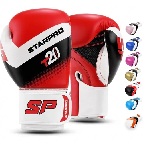 Starpro Boxhandschuhe (16oz) für Harte Schläge & schnelles K.O. - Boxhandschuhe