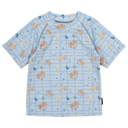 Mikk-Line - Kid's UV Shirt Recycled AOP - Lycra Gr 74/80 - 9-12 Months grau