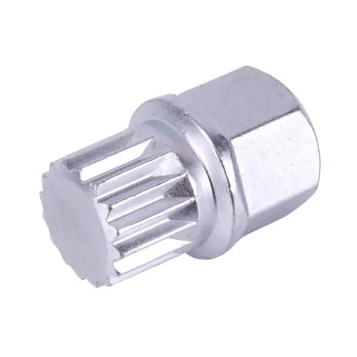 Steckschlüssel Einsatz Felgenschloss 16-kant wie T40004 ABC5 Radsicherung